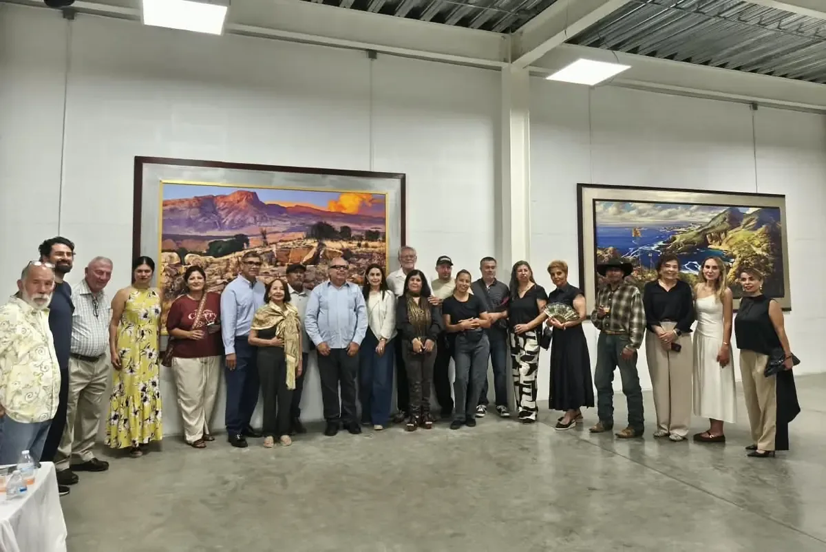 La muestra, que incluye 10 acrílicos, estará abierta durante tres meses en la Galería de Arte POP.