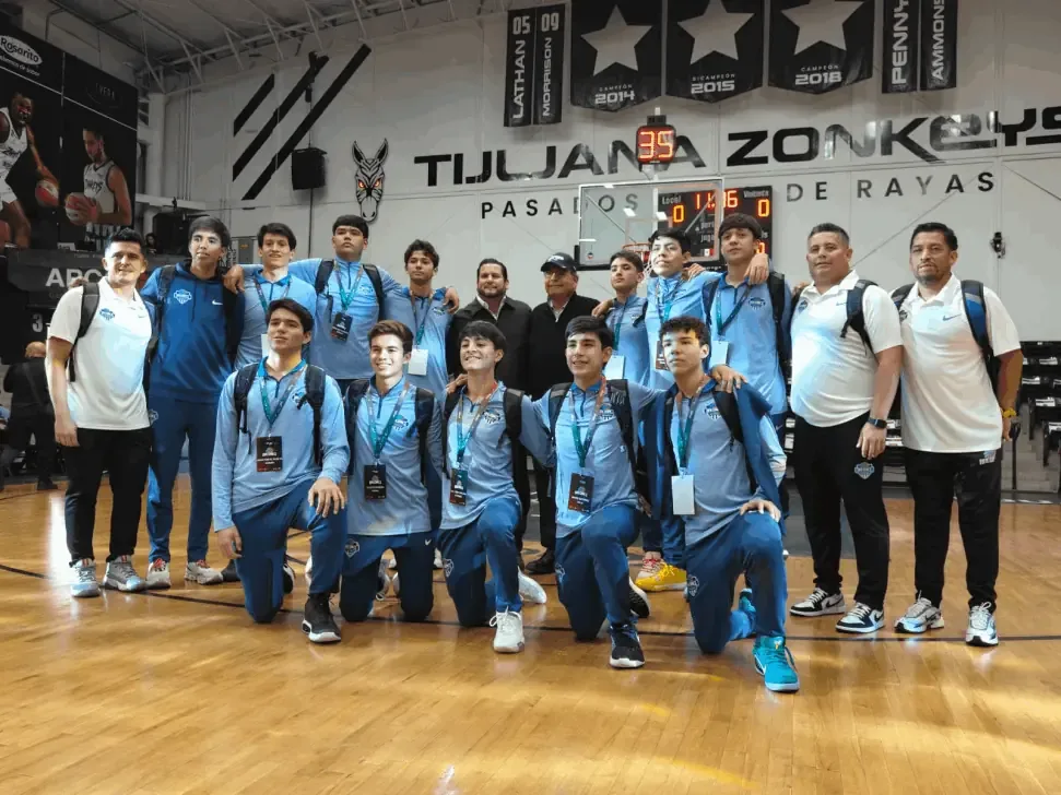 El torneo cadete busca fomentar el baloncesto y el deporte entre jóvenes.