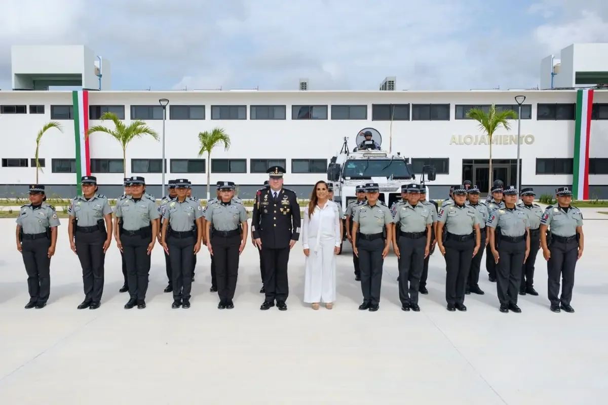 La nueva infraestructura fortalecerá la seguridad turística y logística en Quintana Roo.