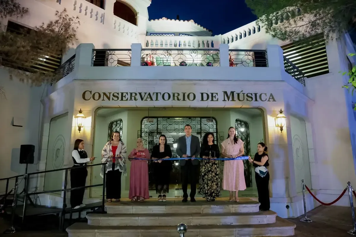 La nueva sede del Conservatorio busca mejorar la formación musical de los estudiantes chihuahuenses con instalaciones adecuadas.