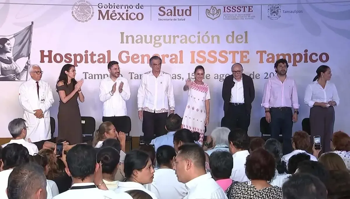 La nueva infraestructura del ISSSTE en Tampico mejora la atención médica en la región con más camas y servicios especializados.