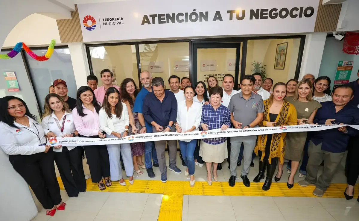 La nueva oficina facilitará la obtención de licencias de funcionamiento a los comerciantes locales.