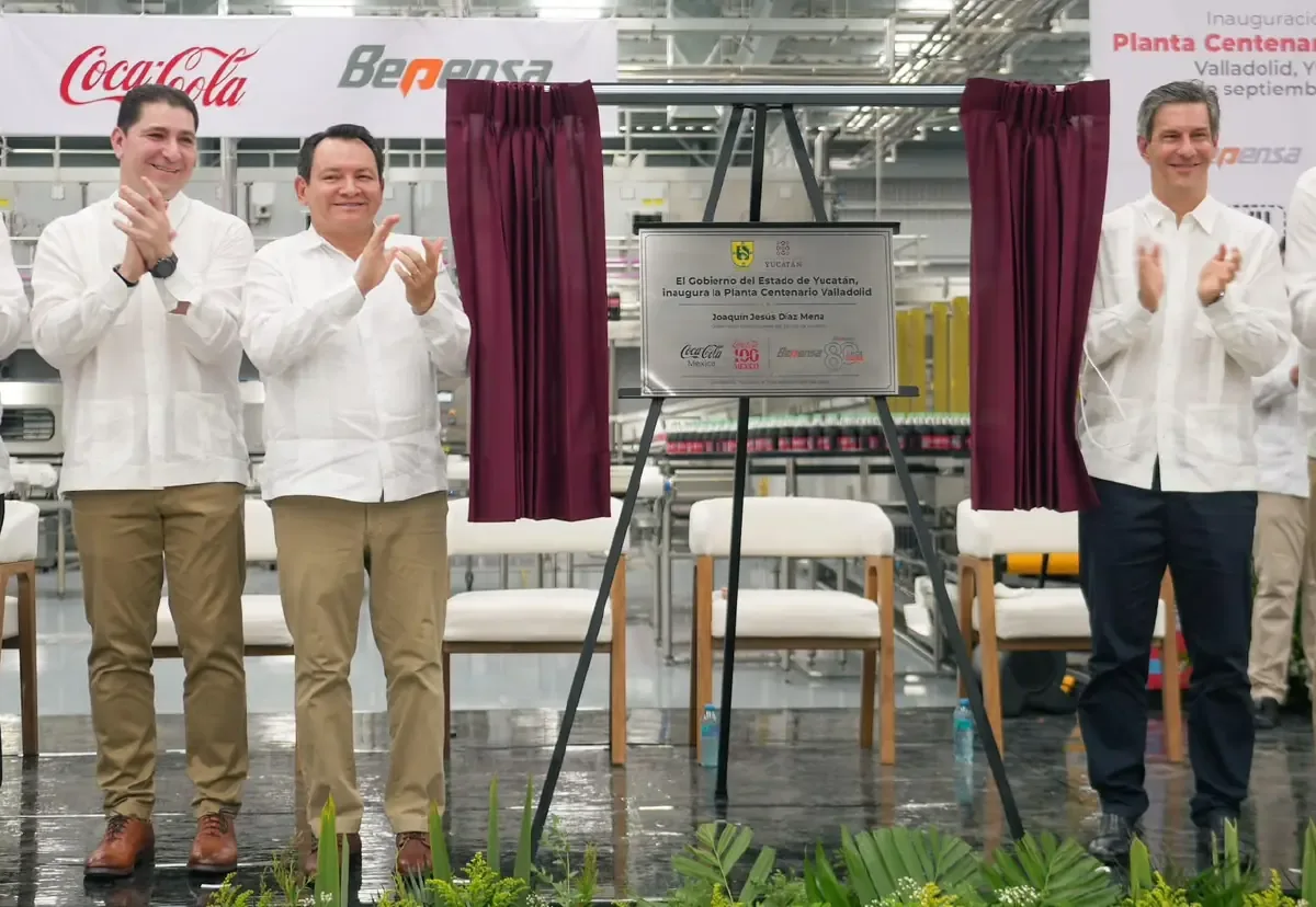 La nueva instalación fortalece la economía local y reafirma la confianza del sector privado en Yucatán.