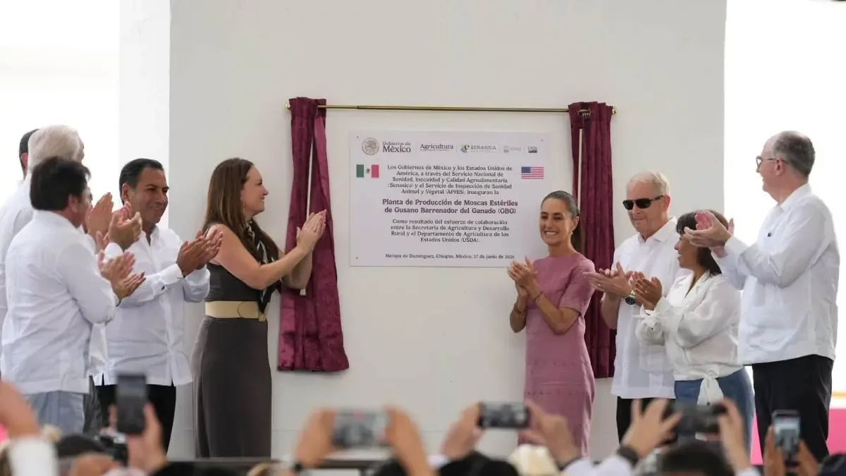 Este proyecto busca fortalecer la sanidad animal en la región a través de la cooperación entre México y Estados Unidos.