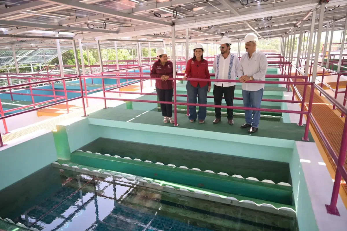 La modernización de la infraestructura garantiza agua segura para las comunidades de la región.