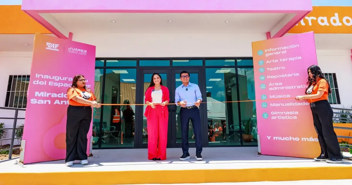 Este nuevo centro beneficiará a más de 10,000 personas en su desarrollo integral y convivencia comunitaria.
