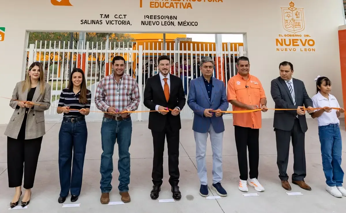 La nueva secundaria atenderá el crecimiento demográfico en la región con múltiples instalaciones educativas.