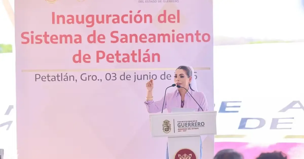 La obra beneficiará a 24 mil habitantes y mejorará su calidad de vida.