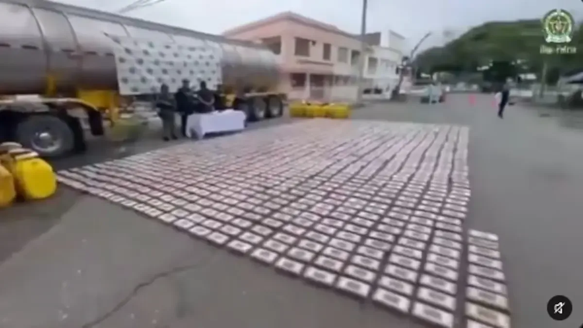 La incautación representa un golpe significativo al narcotráfico en la región.