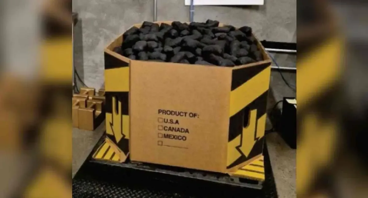 La incautación de metanfetamina resalta los retos del tráfico de drogas en la frontera.