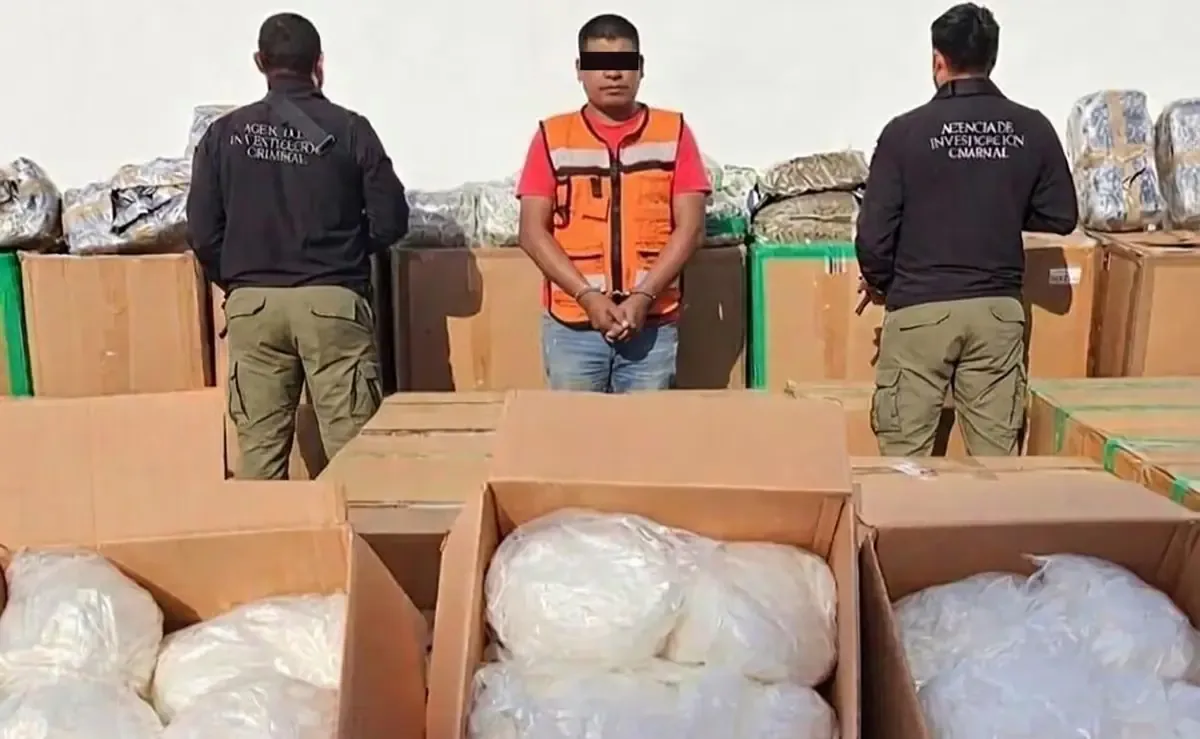 La operación de seguridad evitó que miles de dosis de drogas llegaran a las calles.