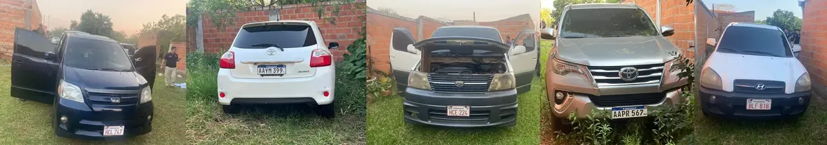 La acción busca desarticular una banda implicada en robos y asaltos en la región.
