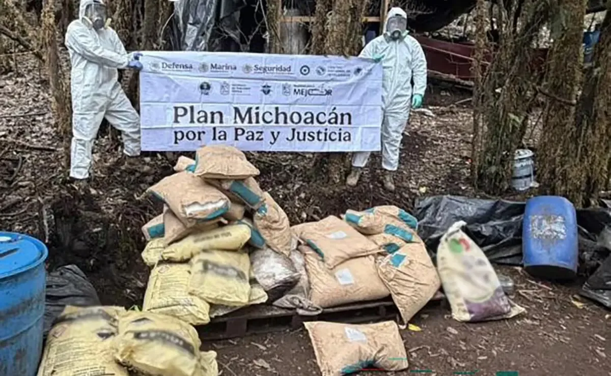 Autoridades fiscales y de seguridad continúan combatiendo el narcotráfico en México.