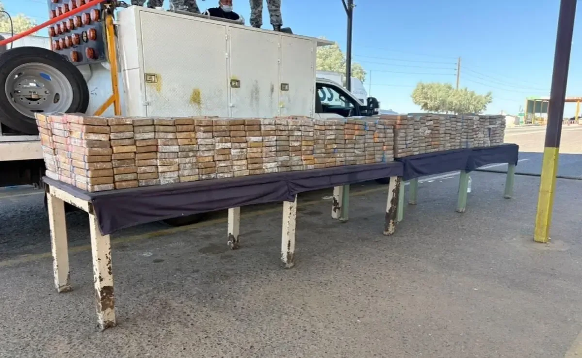 La acción se realizó en un operativo conjunto entre la Guardia Nacional y el Ejército.