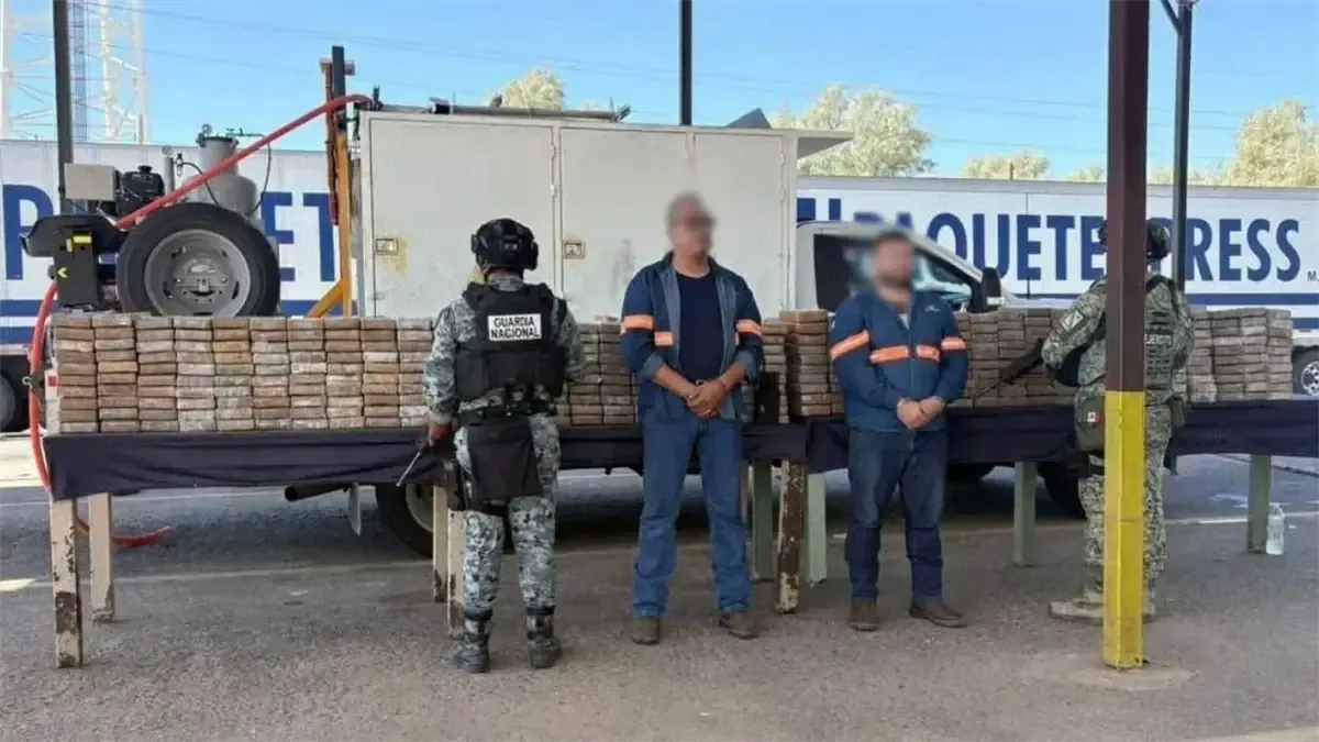 La operación en el norte de Sonora resalta la lucha contra el tráfico de drogas hacia EE. UU.