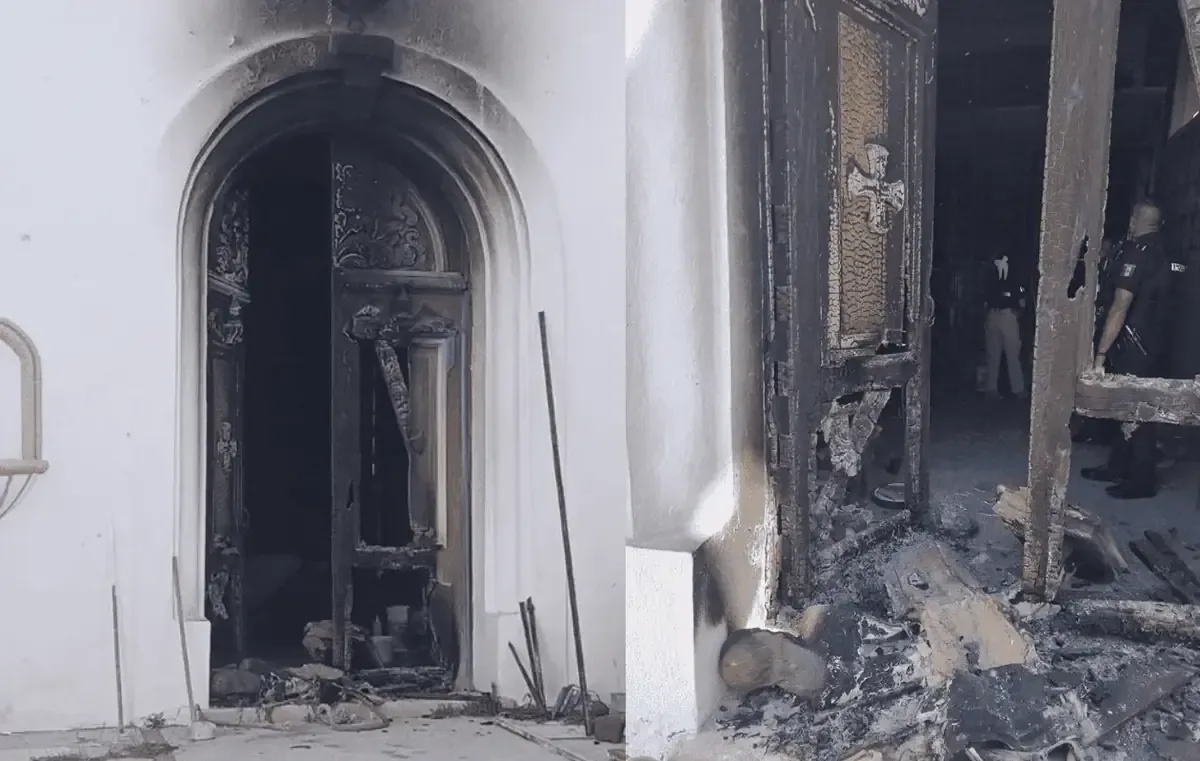 Un ataque a la capilla ocurrió justo antes de una ceremonia religiosa significativa para la comunidad.