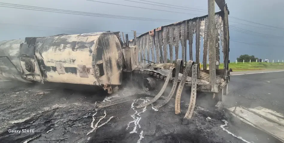 Un accidente en la carretera México-Veracruz provoca cierre total y despliegue de cuerpos de emergencia.
