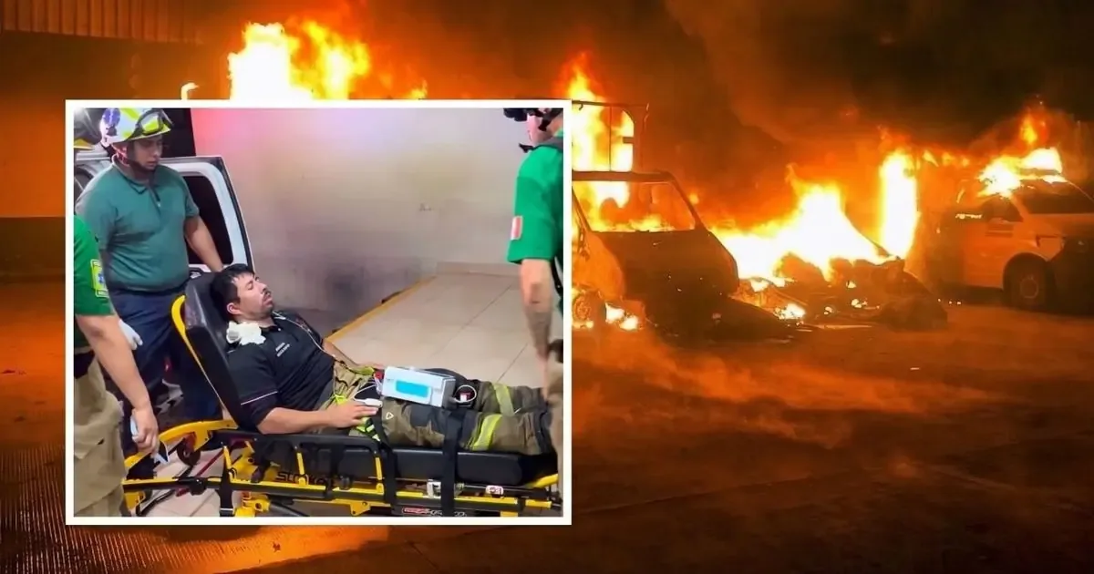 Un incendio devastador afecta la distribución de productos de Sabritas y causa pérdidas millonarias en Matamoros.