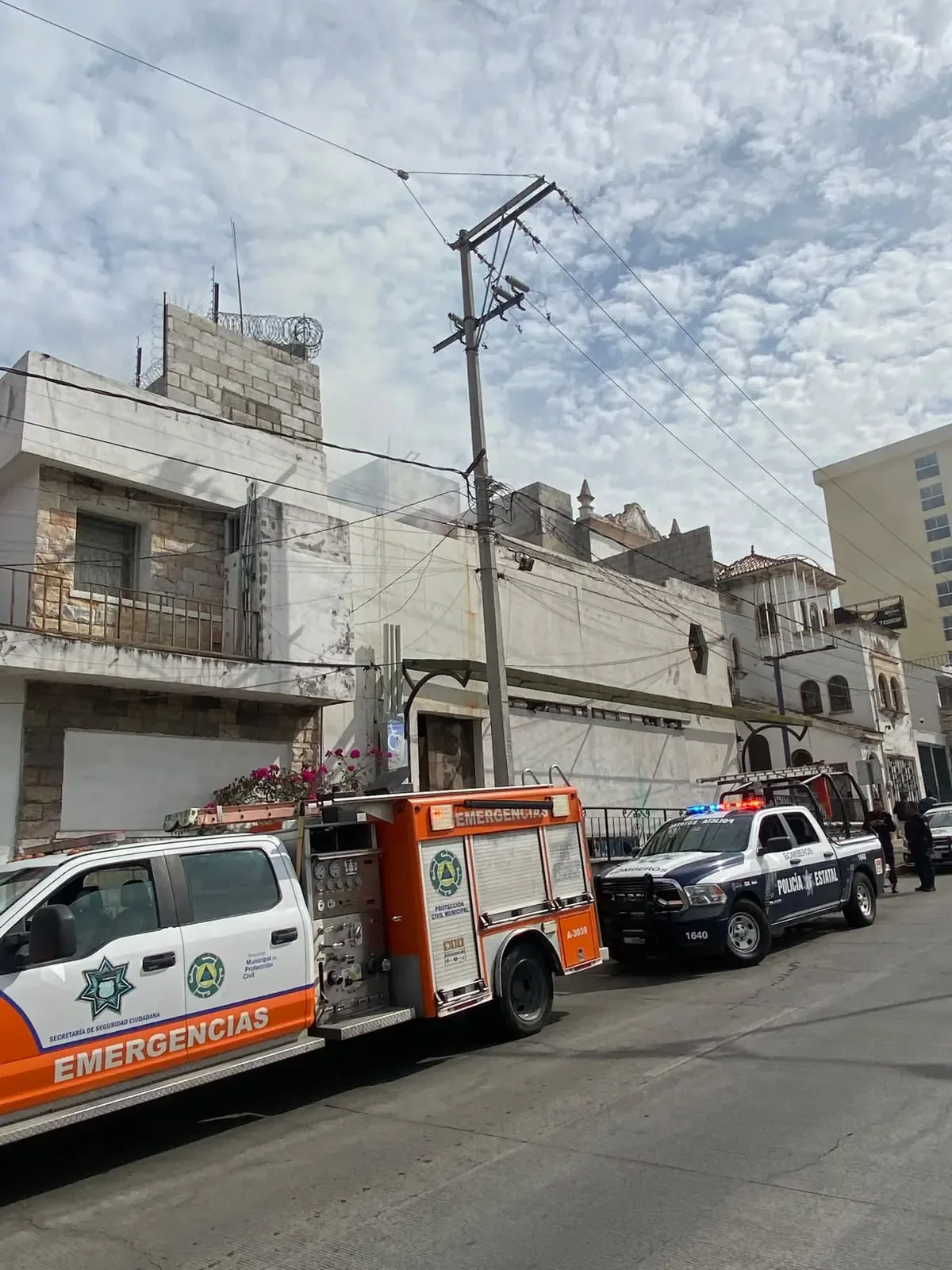 El incendio en la capital poblana fue atendido sin que se reportaran heridos ni daños mayores.