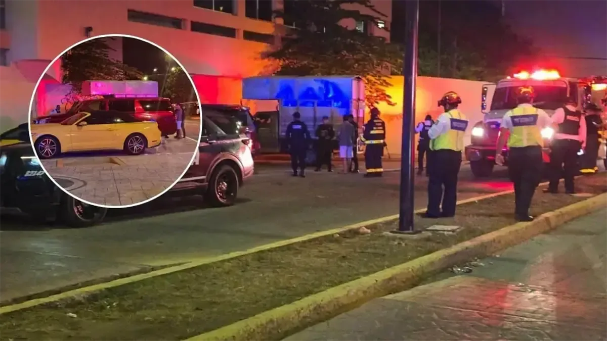 Un atentado supuestamente con un artefacto dejó a vecinos alarmados en Playa del Carmen.