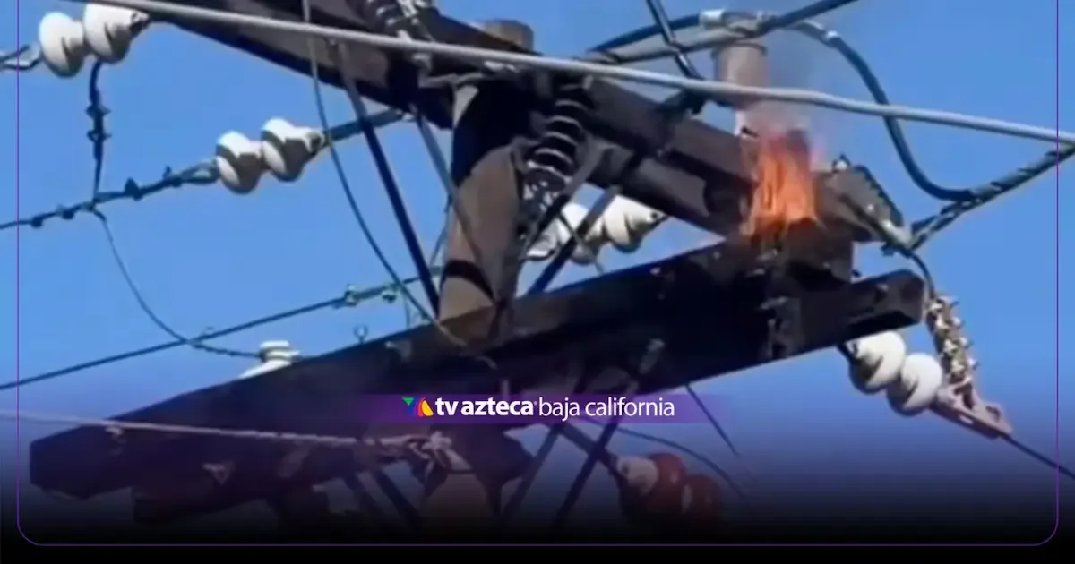 Un incendio en Playas de Tijuana interrumpe el suministro eléctrico en medio de constantes fallas en la zona.