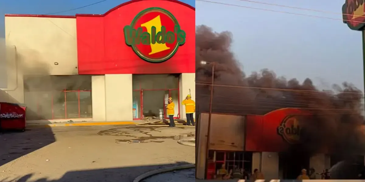 Un incendio en la tienda Waldo's reaviva temores tras tragedia en Hermosillo.