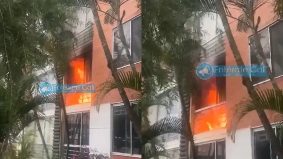 Un incendio en Cali provocó evacuaciones, pero no se reportaron heridos en el incidente.