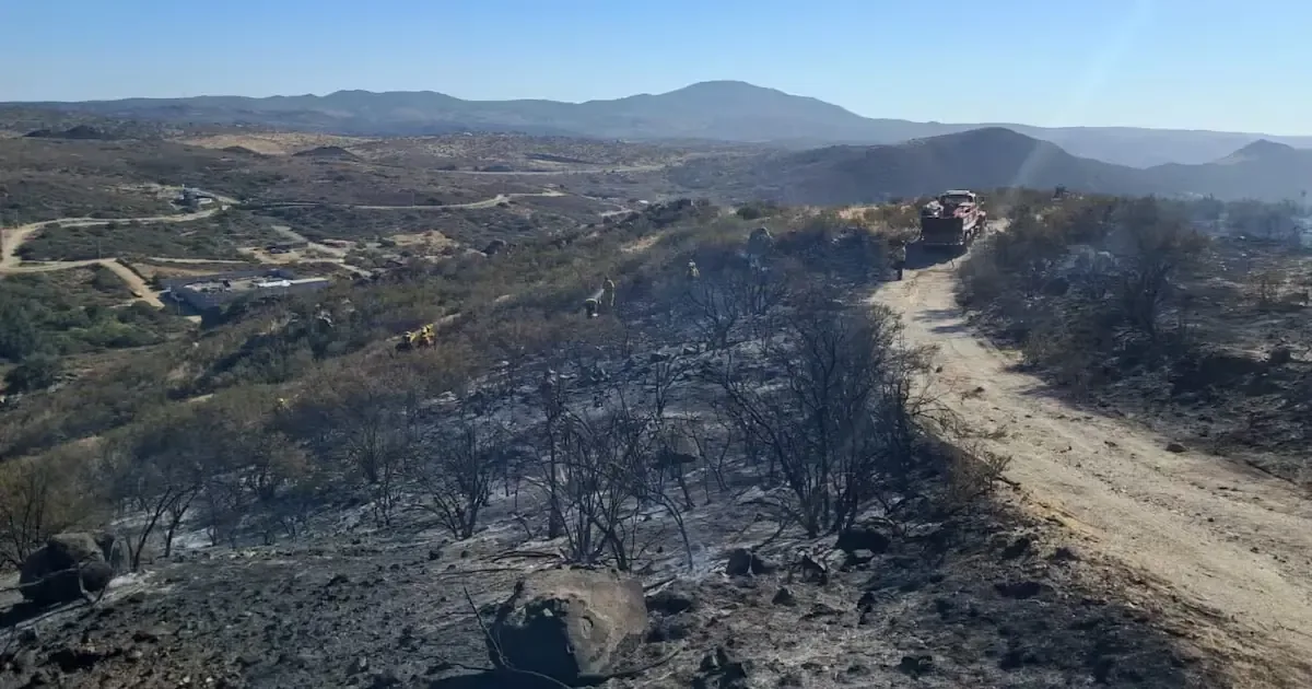 Un incendio en la zona de Rancho Banchetti exige acciones de prevención y control.