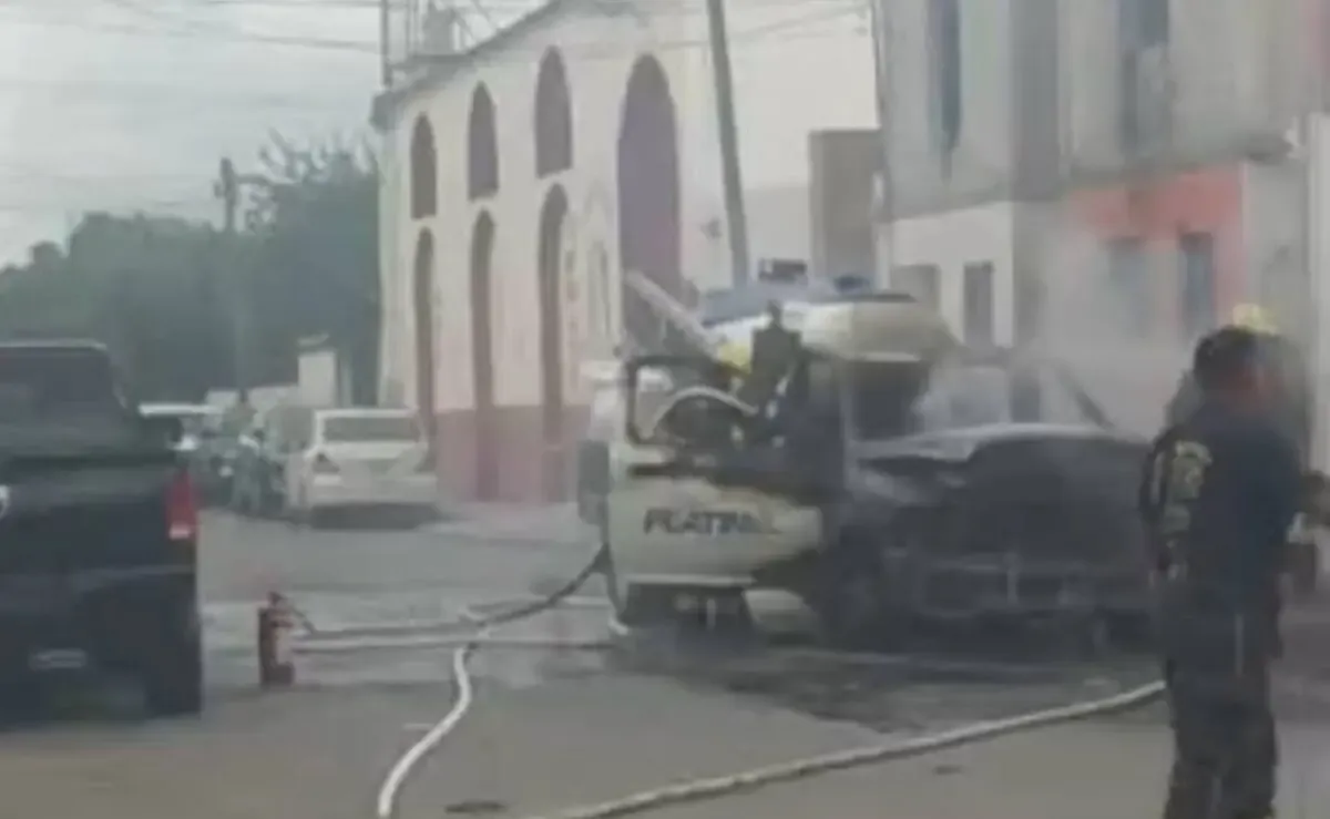 Pipas de gas se incendiaron en Matamoros y Reynosa, causando evacuaciones y lesiones a dos personas.