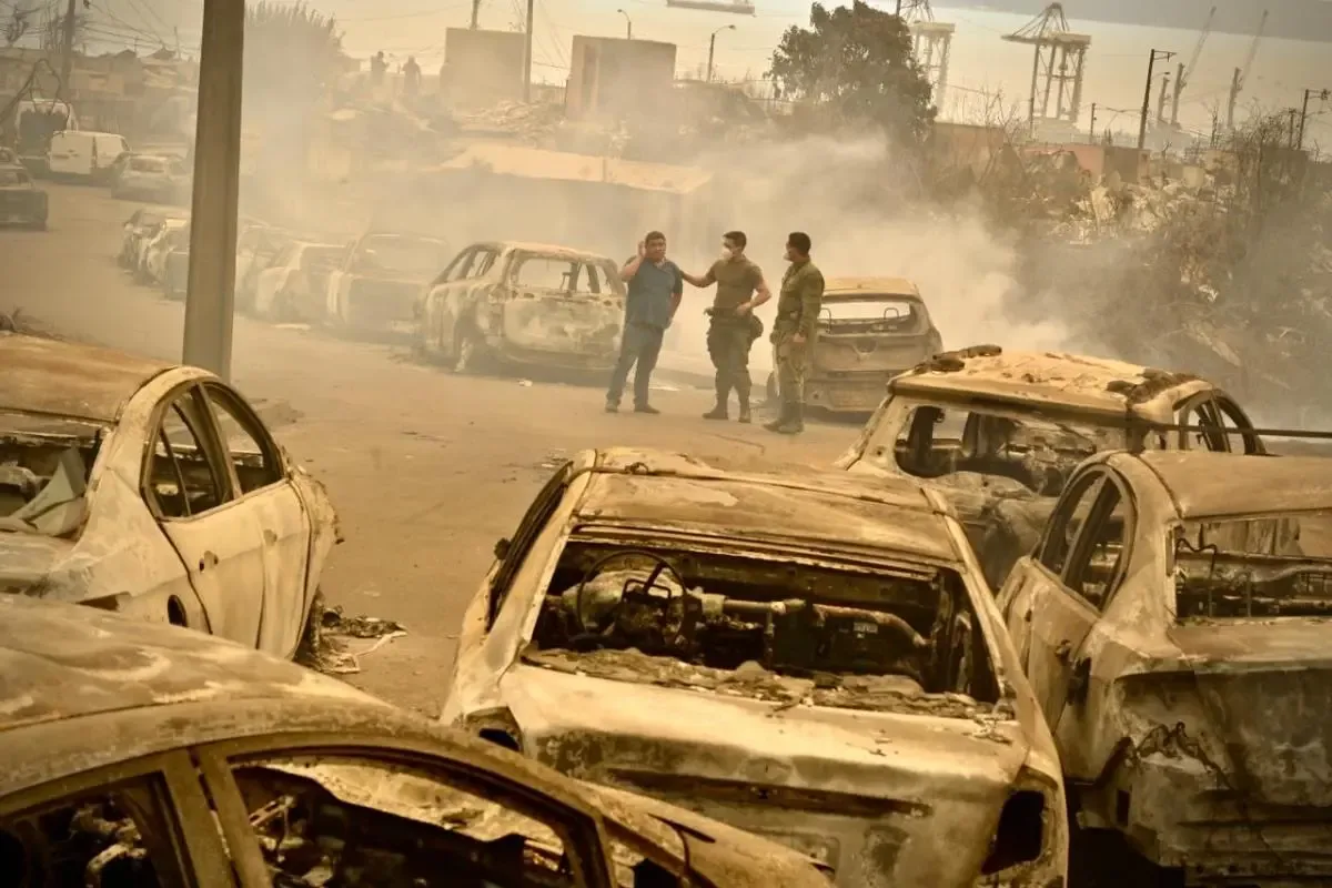 Incendios en Biobío han llevado a la declaración de catástrofe en Chile.