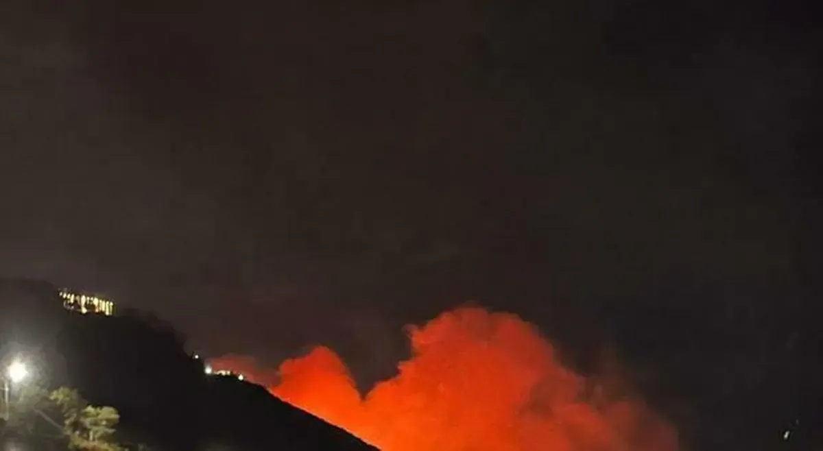 Incendios forestales desatan alarma por sus efectos en la geología y ecología local.
