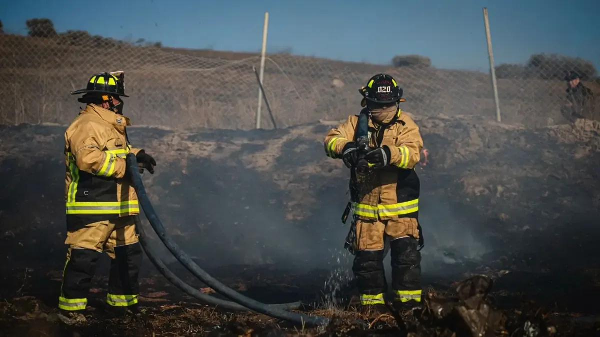 Los incendios han generado una gran movilización de los Bomberos sin reportar heridos.