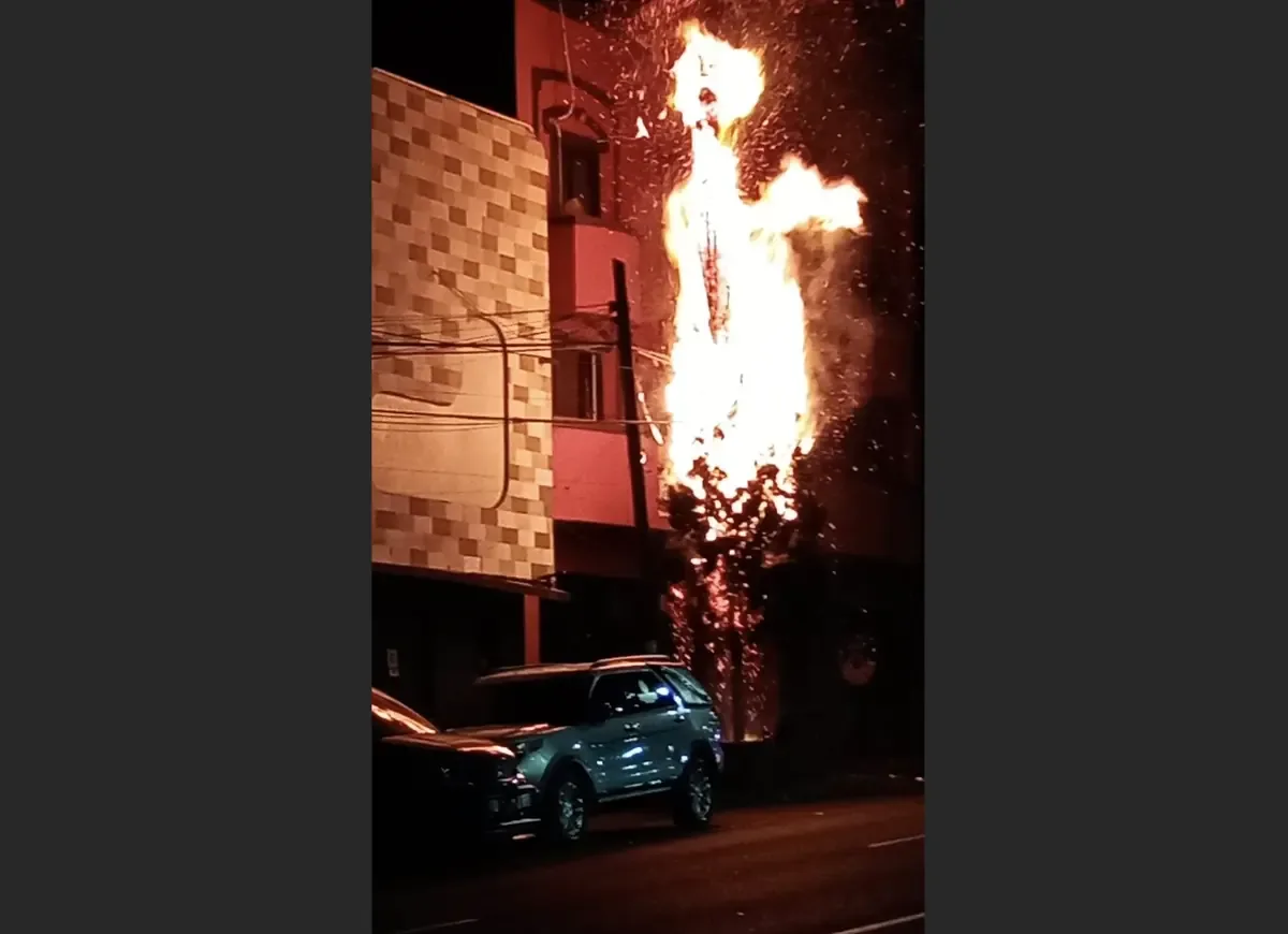 Dos incendios en instalaciones de CFE en Tijuana provocan cortes de energía en varias colonias afectadas.