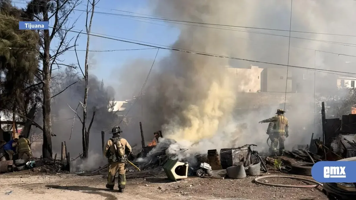 Incendios en viviendas deshabitadas resultan en daños severos y un herido.