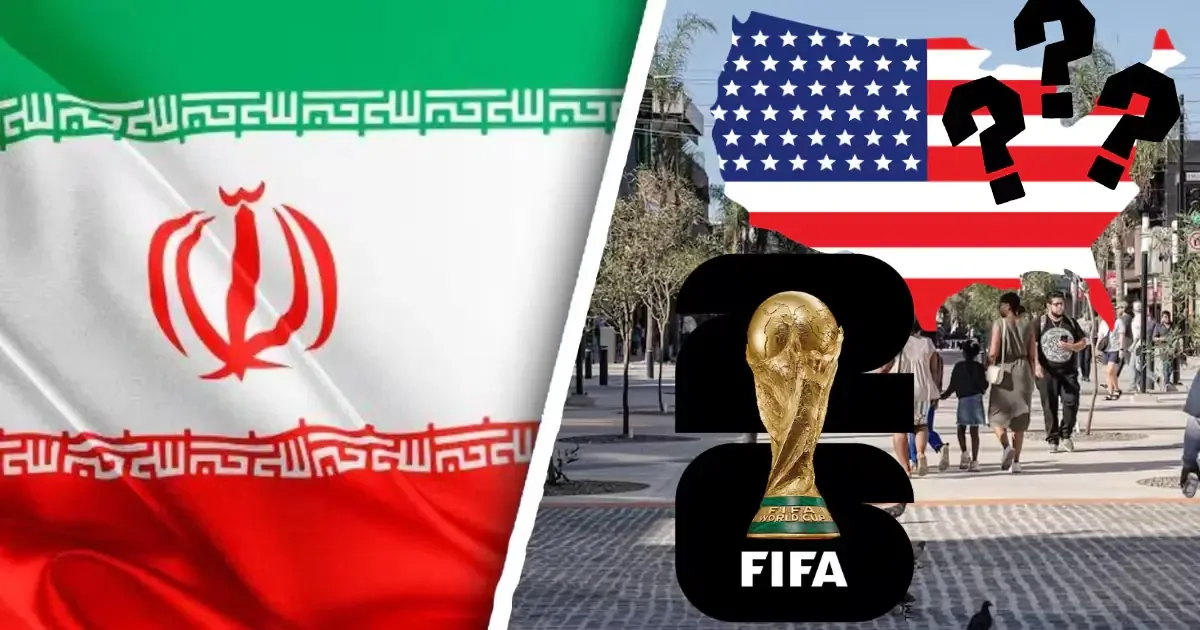 Los seguidores de Irán no tienen confirmación sobre su ingreso a EEUU para apoyar a su selección.