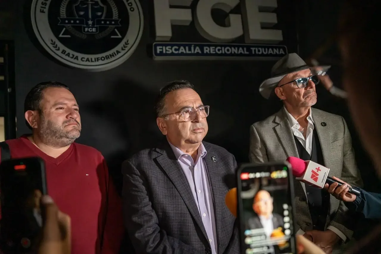 Incidente de abuso policial vivido por empresarios de Tijuana esta semana.