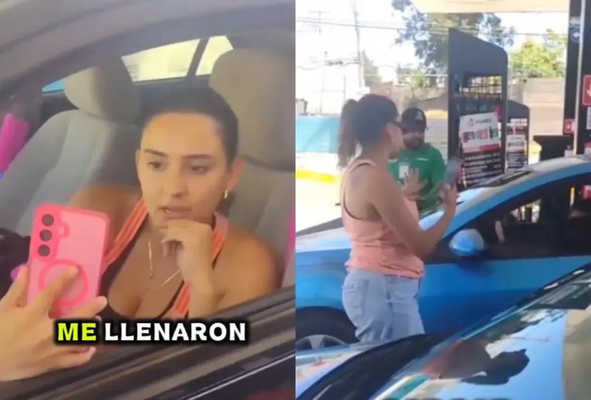 Una automovilista en Chihuahua se vuelve viral tras insultar a empleada de gasolinera, generando controversia en redes sociales.