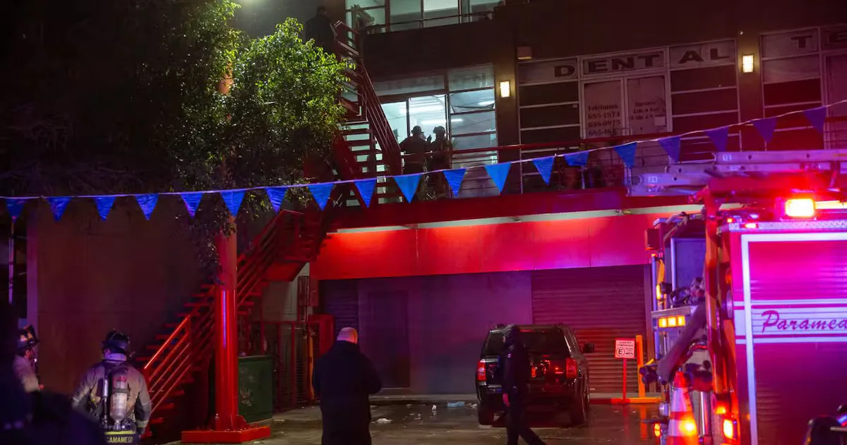 "Incidente en la clínica dental de Tijuana tras conato de incendio."