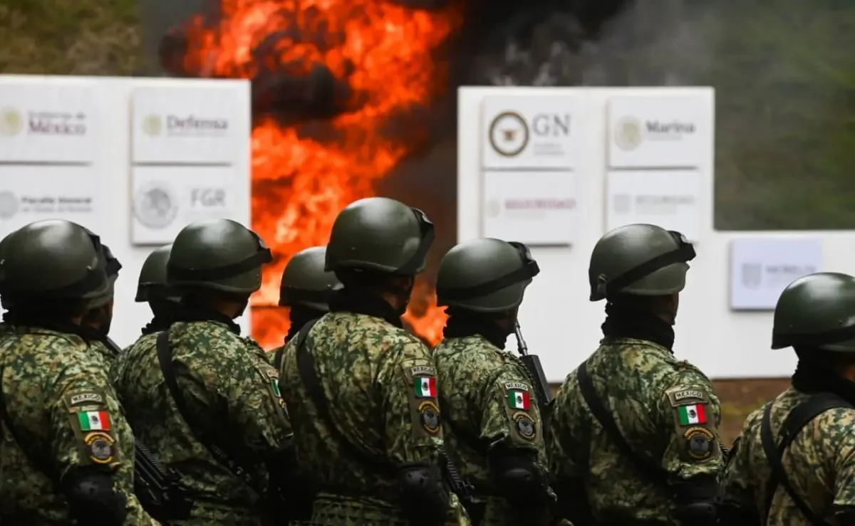 Autoridades destacan la importancia de destruir narcóticos para proteger comunidades.