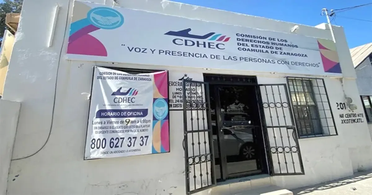 Incremento significativo de quejas en el primer semestre de 2026 en Piedras Negras.