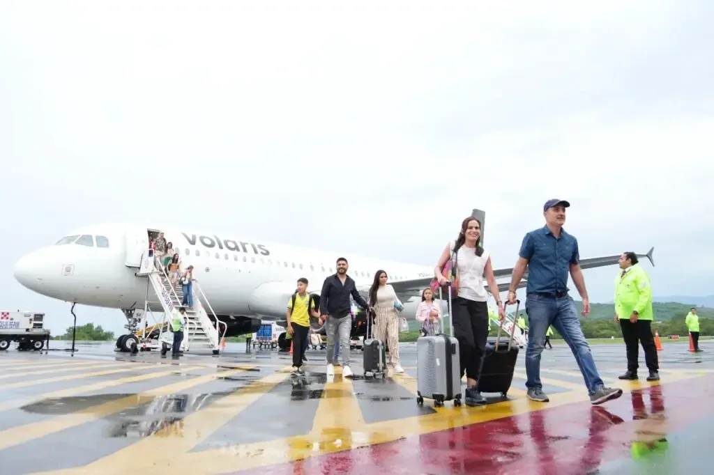 La llegada de turistas internacionales a Oaxaca muestra un crecimiento notable en los primeros meses de 2026.