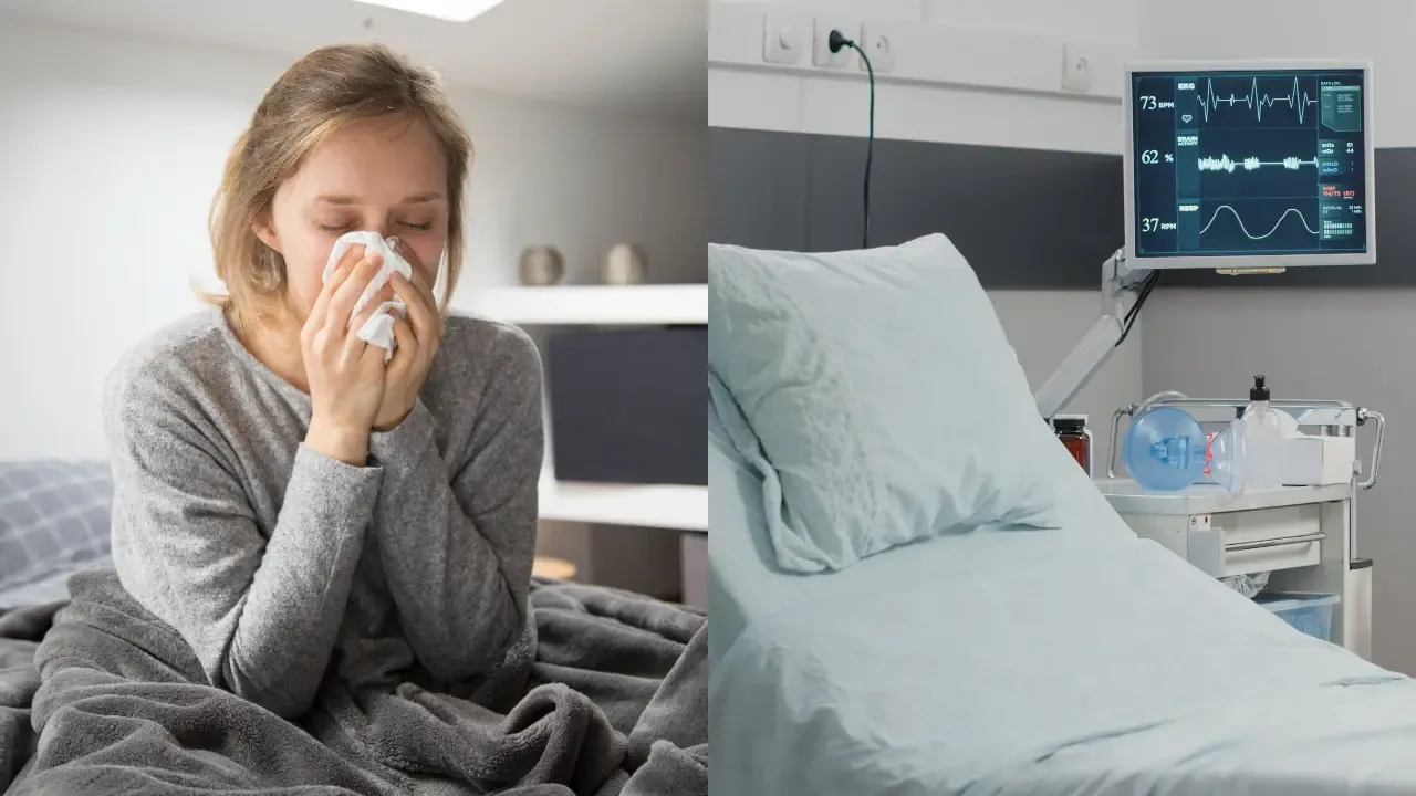 Incremento en hospitalizaciones por influenza en Los Ángeles.