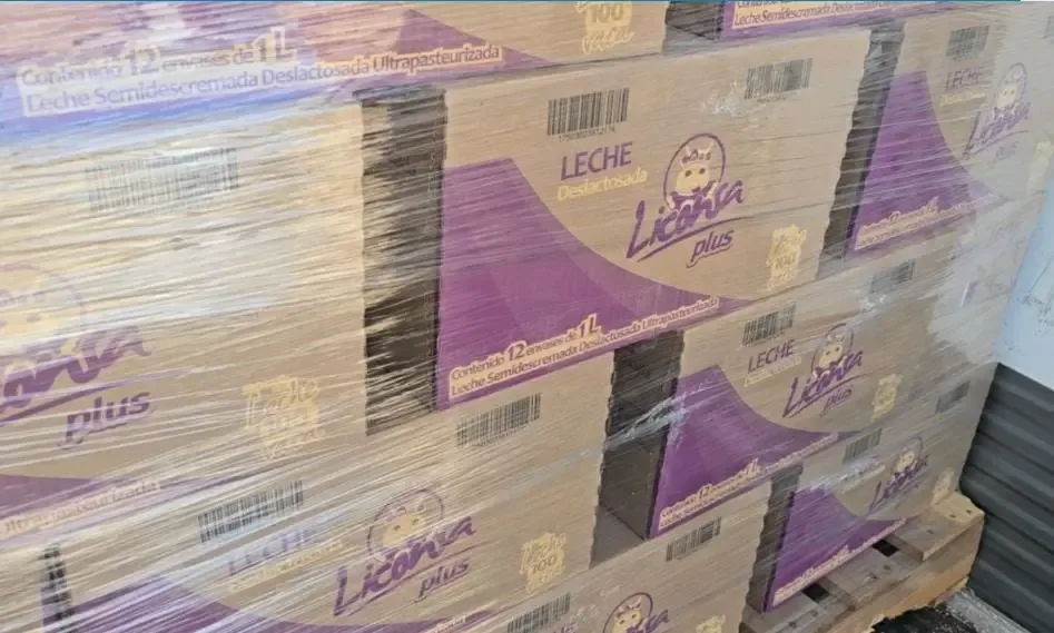 Incremento en la distribución de leche subsidiada por Liconsa en Quintana Roo.