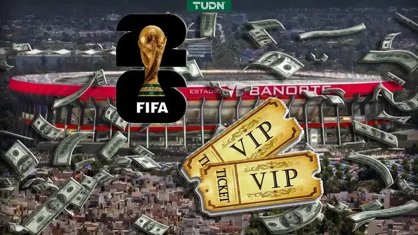 La FIFA triplica el costo de las entradas frente a la alta demanda en el evento deportivo.