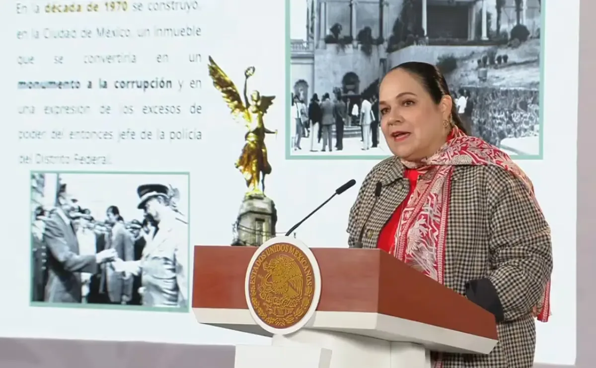 El Instituto para Devolver al Pueblo lo Robado dará a conocer su balance en próximos días, según Claudia Sheinbaum.