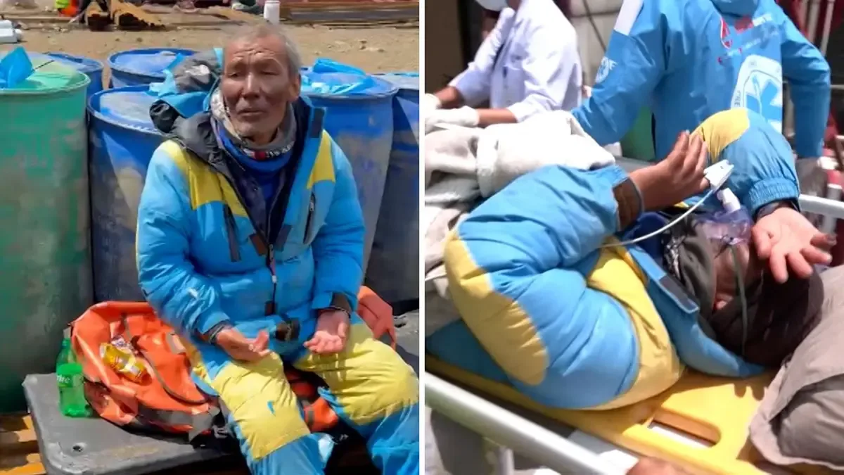 Tras confirmar su identidad, India organiza una misión arriesgada para recuperar los restos del alpinista.