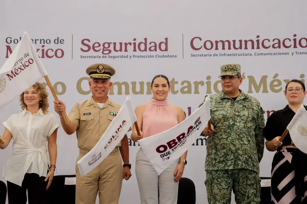 El desarrollo de Manzanillo se fortalece con nuevas inversiones y obras estratégicas.