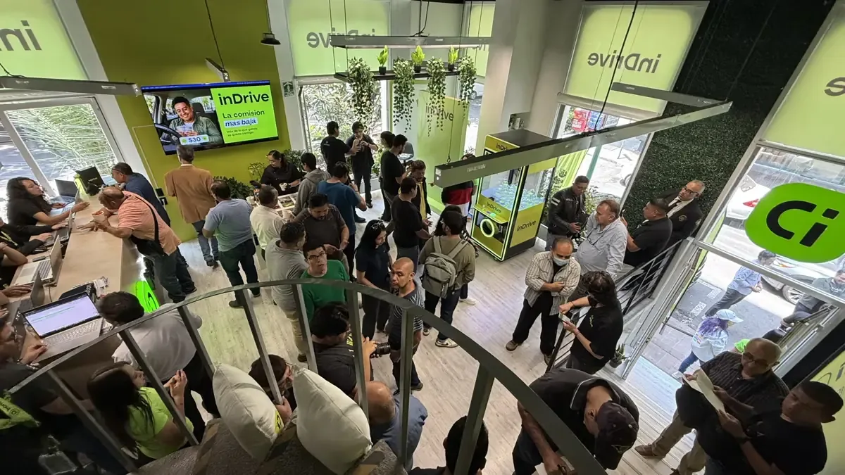 La Casa inDrive busca ofrecer soporte y beneficios a socios conductores en la CDMX.