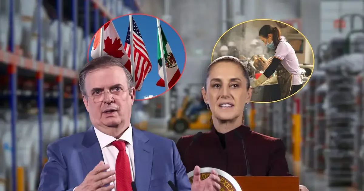 La contracción laboral afecta a sectores clave como el automotriz y el textil, mientras persisten riesgos para el T-MEC.