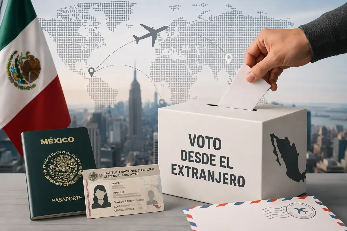 A partir del 1 de septiembre, migrantes michoacanos podrán inscribirse para votar en la elección estatal de 2027.